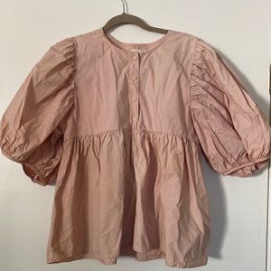 Rudy Jude classic Day Blouse - Blush XXL